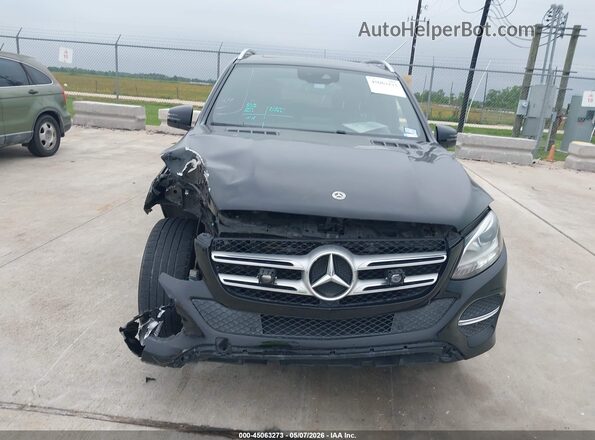 4JGDA5JB2GA776349 2016 MERCEDES-BENZ GLE 350 Black Widok zestawu wskaźników