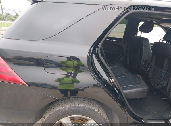 4JGDA5JB2GA776349 2016 MERCEDES-BENZ GLE 350 Black Widok naklejki z numerem VIN