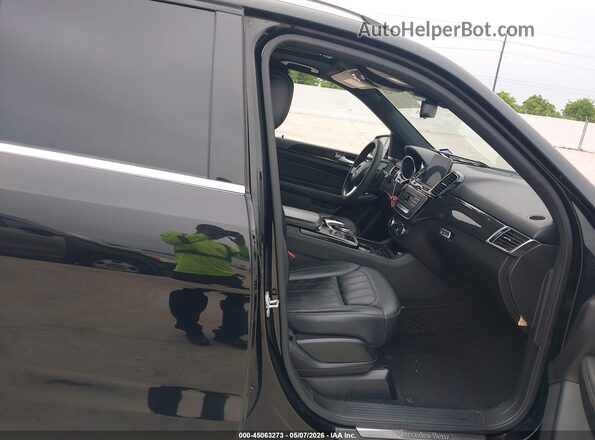 4JGDA5JB2GA776349 2016 MERCEDES-BENZ GLE 350 Black Widok wnętrza z przodu