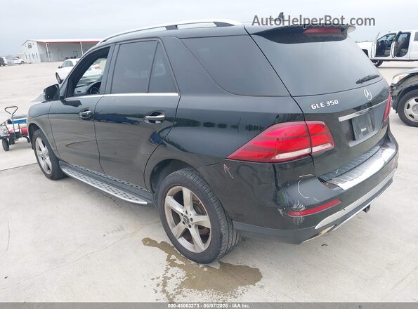 4JGDA5JB2GA776349 2016 MERCEDES-BENZ GLE 350 Black Tył lewy