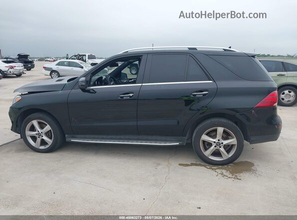 4JGDA5JB2GA776349 2016 MERCEDES-BENZ GLE 350 Black Widok wnętrza 360 stopni