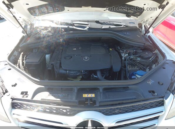 4JGDA5JB3GA711509 2016 MERCEDES-BENZ GLE 350 White Widok z tyłu