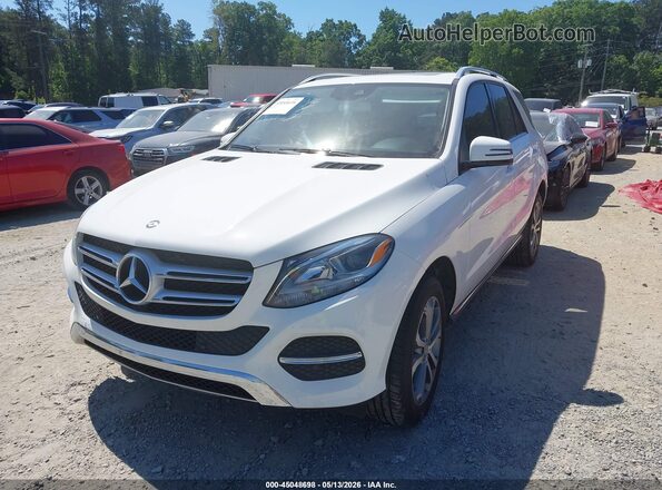 4JGDA5JB3GA711509 2016 MERCEDES-BENZ GLE 350 White Przód lewy