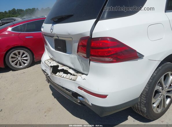 4JGDA5JB3GA711509 2016 MERCEDES-BENZ GLE 350 White Widok z przodu