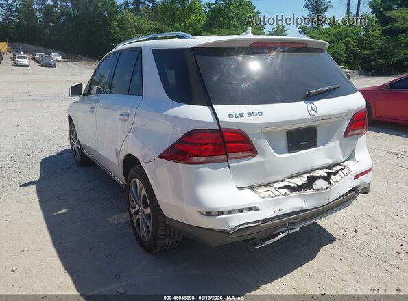 4JGDA5JB3GA711509 2016 MERCEDES-BENZ GLE 350 White Tył lewy