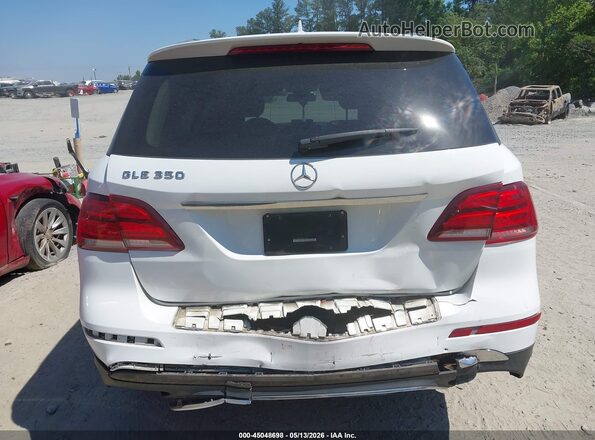 4JGDA5JB3GA711509 2016 MERCEDES-BENZ GLE 350 White 