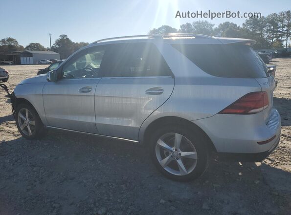 4JGDA5JB3GA795895 2016 MERCEDES-BENZ GLE Silver უკანა მარცხენა