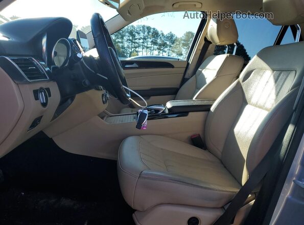4JGDA5JB3GA795895 2016 MERCEDES-BENZ GLE Silver წინა სალონის ხედი