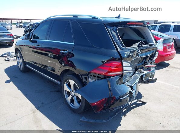 4JGDA5JB3GA812193 2016 MERCEDES-BENZ GLE 350 Черный 