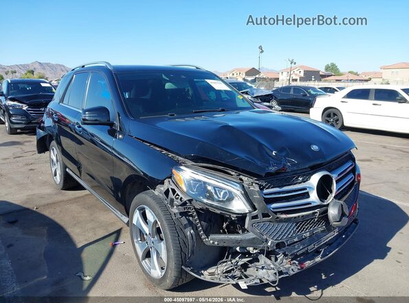 4JGDA5JB3GA812193 2016 MERCEDES-BENZ GLE 350 Черный 