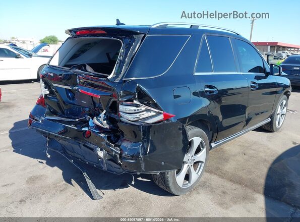 4JGDA5JB3GA812193 2016 MERCEDES-BENZ GLE 350 Черный 