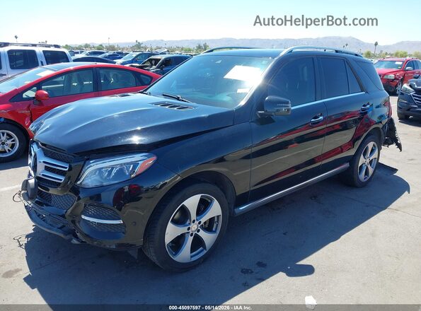4JGDA5JB3GA812193 2016 MERCEDES-BENZ GLE 350 Черный 