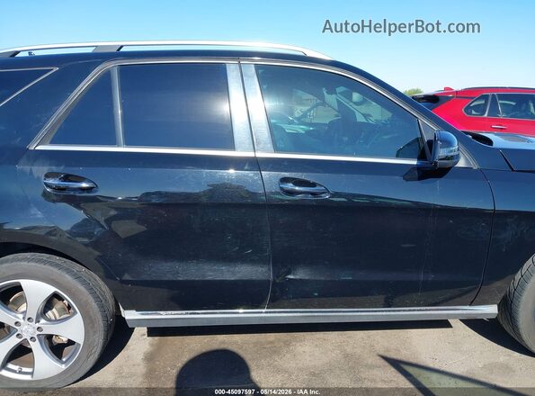 4JGDA5JB3GA812193 2016 MERCEDES-BENZ GLE 350 Черный 