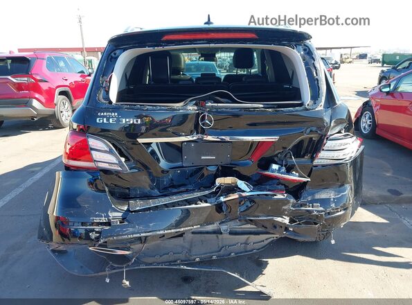 4JGDA5JB3GA812193 2016 MERCEDES-BENZ GLE 350 Черный 