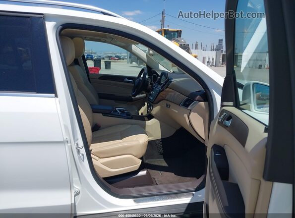 4JGDA5JB3HA840660 2017 MERCEDES-BENZ GLE 350 White Սալոնի դիմացի տեսք