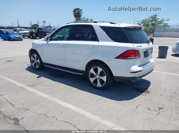 4JGDA5JB3HA840660 2017 MERCEDES-BENZ GLE 350 White Հետևի ձախ
