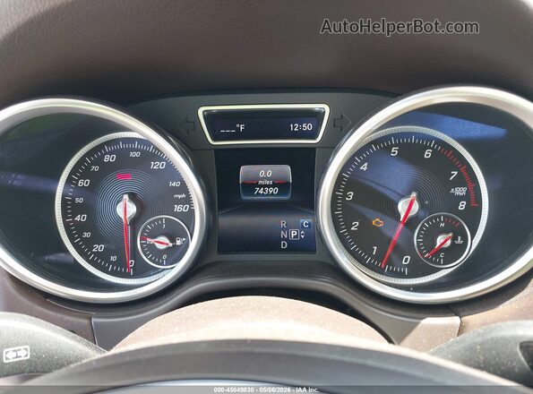 4JGDA5JB3HA840660 2017 MERCEDES-BENZ GLE 350 White Հետևի նստատեղերի տեսք