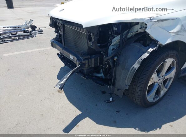 4JGDA5JB3HA840660 2017 MERCEDES-BENZ GLE 350 White Դիմացի տեսք