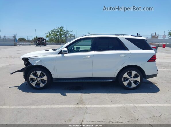 4JGDA5JB3HA840660 2017 MERCEDES-BENZ GLE 350 White 