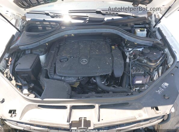 4JGDA5JB3HA840660 2017 MERCEDES-BENZ GLE 350 White Հետևի տեսք