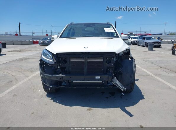 4JGDA5JB3HA840660 2017 MERCEDES-BENZ GLE 350 White Սալոնի հետևի տեսք