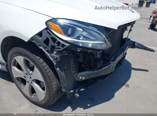4JGDA5JB3HA840660 2017 MERCEDES-BENZ GLE 350 White 