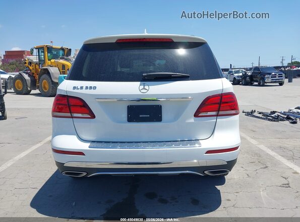 4JGDA5JB3HA840660 2017 MERCEDES-BENZ GLE 350 White 