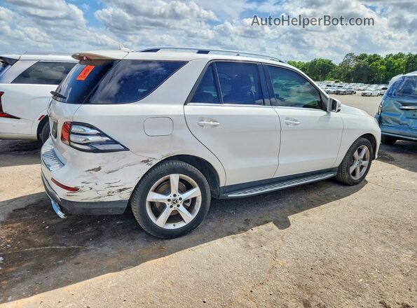 4JGDA5JB3HA960801 2017 MERCEDES-BENZ GLE White Trasero derecho