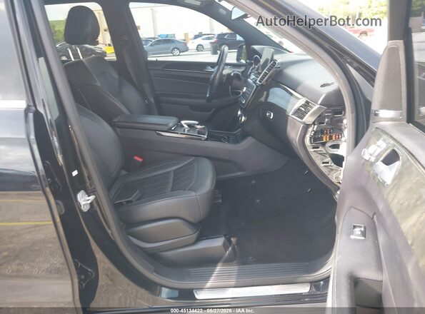 4JGDA5JB3HA978005 2017 MERCEDES-BENZ GLE 350 Черный Вид салона спереди