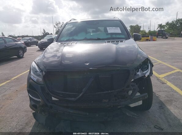 4JGDA5JB3HA978005 2017 MERCEDES-BENZ GLE 350 Черный Вид щитка приборов