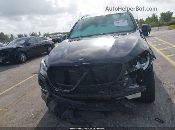 4JGDA5JB3HA978005 2017 MERCEDES-BENZ GLE 350 Черный Вид спереди