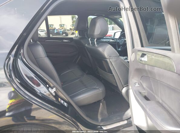 4JGDA5JB3HA978005 2017 MERCEDES-BENZ GLE 350 Черный Вид наклейки с VIN-кодом