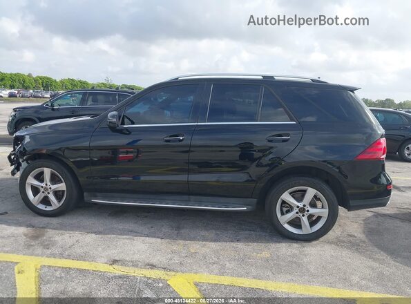 4JGDA5JB3HA978005 2017 MERCEDES-BENZ GLE 350 Черный Панорамный вид салона 360°