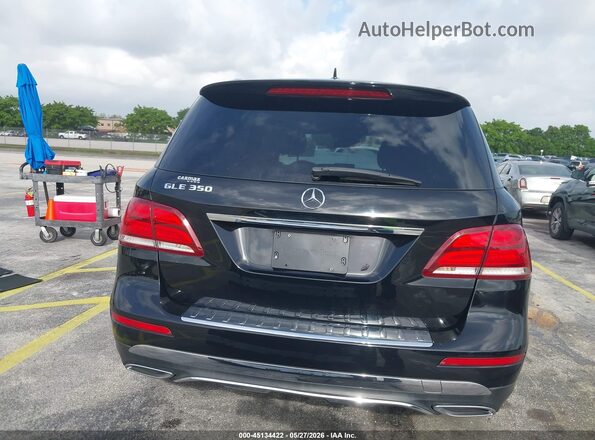 4JGDA5JB3HA978005 2017 MERCEDES-BENZ GLE 350 Черный 