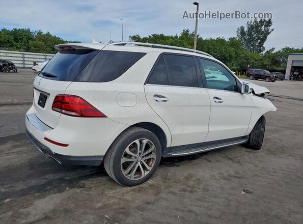 4JGDA5JB4GA744843 2016 MERCEDES-BENZ GLE White Tył prawy