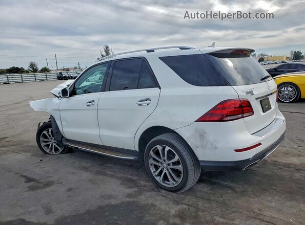 4JGDA5JB4GA744843 2016 MERCEDES-BENZ GLE White Tył lewy