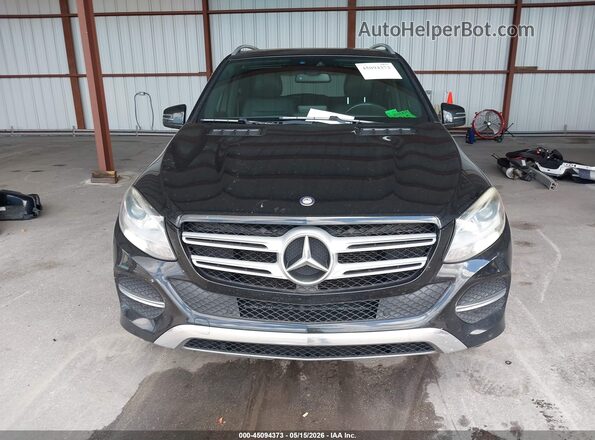 4JGDA5JB5GA766561 2016 MERCEDES-BENZ GLE 350 Black 