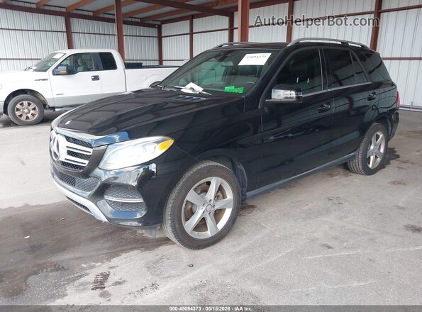 4JGDA5JB5GA766561 2016 MERCEDES-BENZ GLE 350 Black 