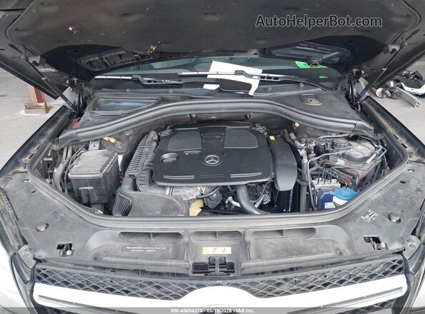 4JGDA5JB5GA766561 2016 MERCEDES-BENZ GLE 350 Black 