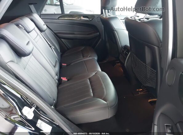 4JGDA5JB5GA766561 2016 MERCEDES-BENZ GLE 350 Black 