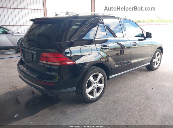 4JGDA5JB5GA766561 2016 MERCEDES-BENZ GLE 350 Black 