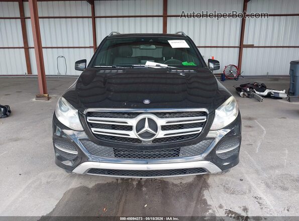 4JGDA5JB5GA766561 2016 MERCEDES-BENZ GLE 350 Black 