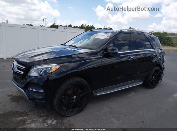 4JGDA5JB5HA854057 2017 MERCEDES-BENZ GLE 350 Black Przód lewy