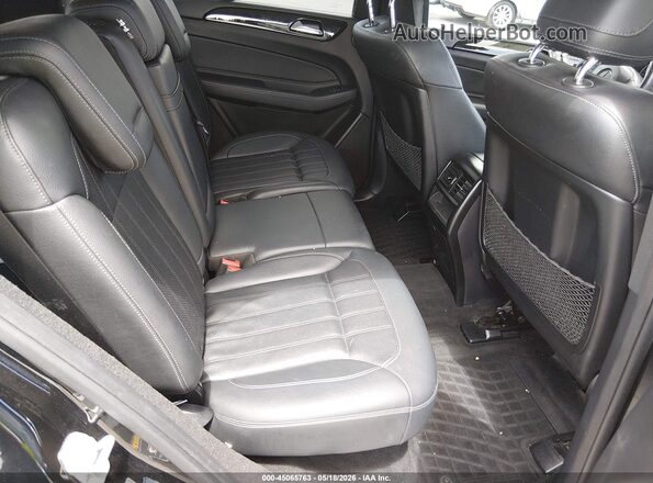 4JGDA5JB5HA854057 2017 MERCEDES-BENZ GLE 350 Black Widok naklejki z numerem VIN