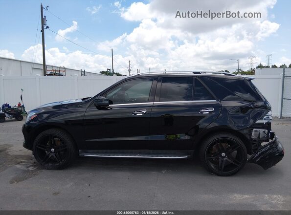 4JGDA5JB5HA854057 2017 MERCEDES-BENZ GLE 350 Black Widok wnętrza 360 stopni