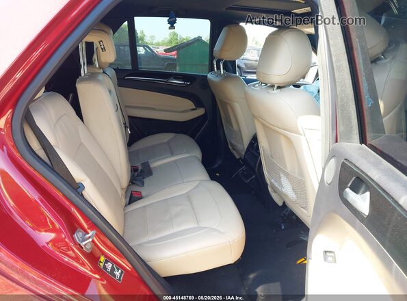 4JGDA5JB5JB105016 2018 MERCEDES-BENZ GLE 350 Burgundy Вид наклейки з VIN-кодом