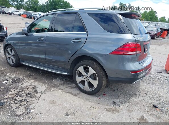 4JGDA5JB5JB173669 2018 MERCEDES-BENZ GLE 350 Серый Задняя левая четверть