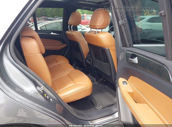 4JGDA5JB5JB173669 2018 MERCEDES-BENZ GLE 350 Серый Вид наклейки с VIN-кодом