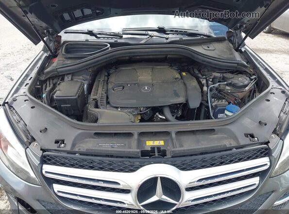 4JGDA5JB5JB173669 2018 MERCEDES-BENZ GLE 350 Серый Вид сзади