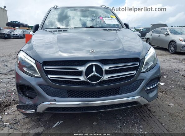 4JGDA5JB5JB173669 2018 MERCEDES-BENZ GLE 350 Серый Вид щитка приборов
